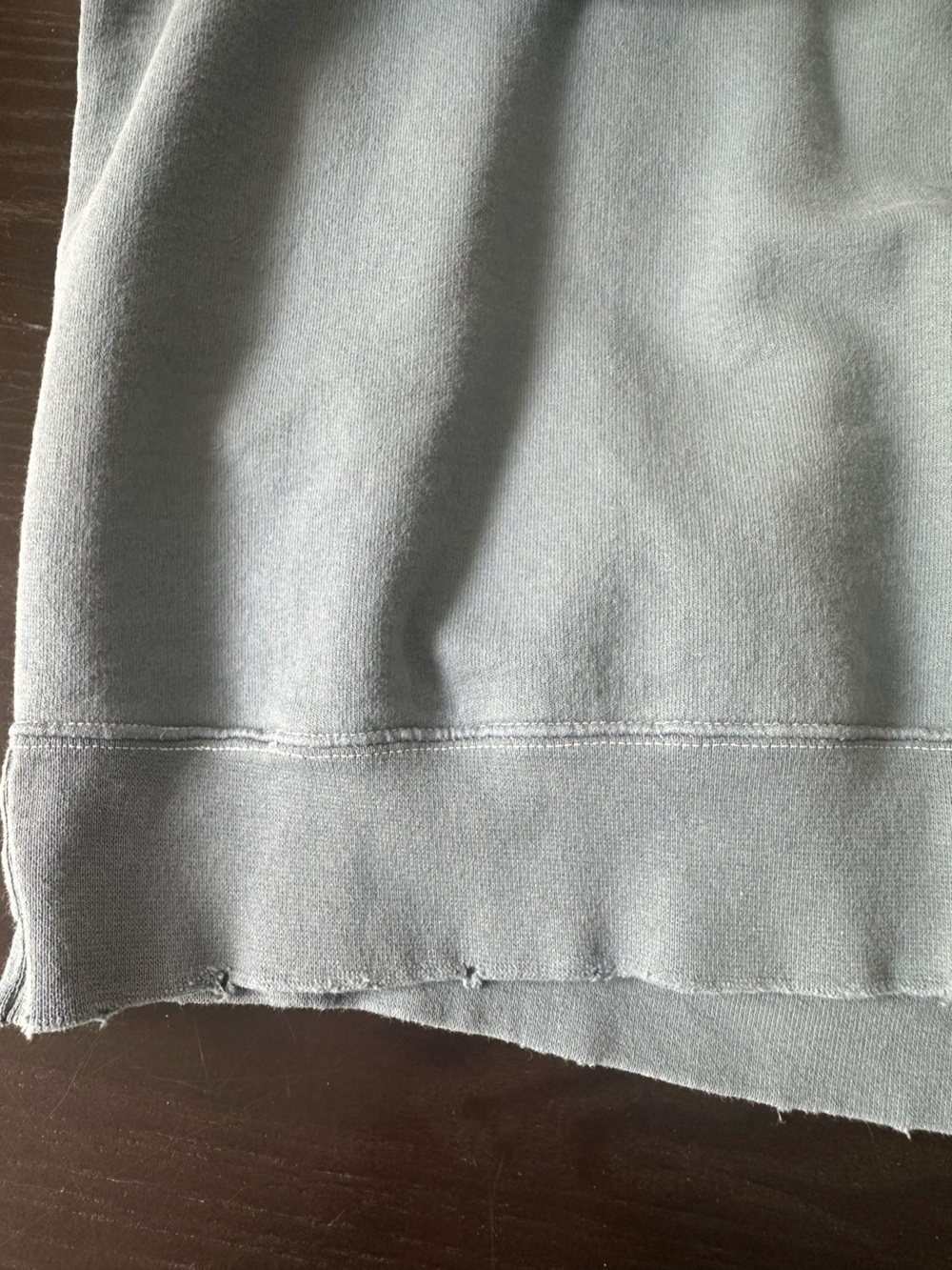 Rachel Comey Light Blue Crewneck Sweatshirt - Picture 7 of 7